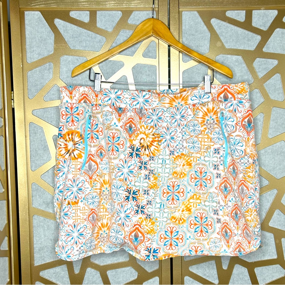 Talbots squirt With Zipper pockets